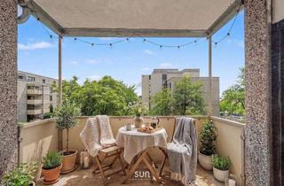 Wohnung kaufen in 64546 Mörfelden-Walldorf, WALDSEE-NAHES WOHNEN IN WALLDORF – 3-Zimmer-Oase mit Wohlfühlfaktor