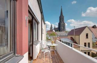 Wohnung kaufen in 89073 Mitte, Innenstadt‑Living mit Münsterblick