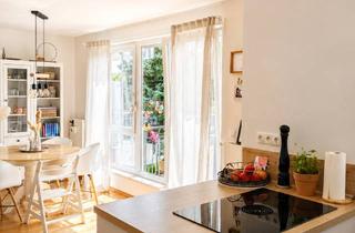 Wohnung kaufen in 55122 Hartenberg/Münchfeld, Stilvolle 3-Zimmer-ETW mit großem Südbalkon, Designküche, Aufzug & 2 Stellplätzen in Mainz-Münchfeld