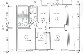 Wohnung kaufen in 48155 Münster, 97qm Wohnung im Hansaviertel von privat