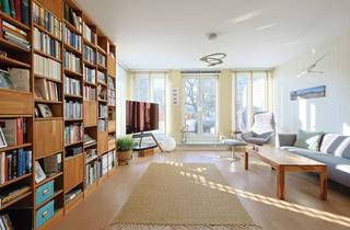 Wohnung kaufen in 13509 Tegel, DG-Maisonette-Wohnung dicht Tegeler-Fließ, FBH, Bj. 1996, 4-Zi, Gäste-WC u. Terrasse