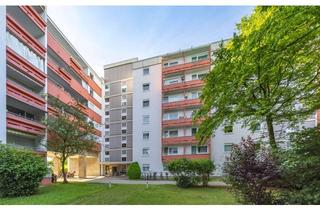 Wohnung kaufen in 82110 Germering, Komfortables Wohnen im Erdgeschoss: 3-Zimmer-Wohnung mit Gartenanteil