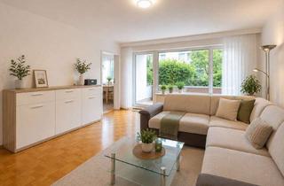 Wohnung kaufen in 82110 Germering, 3-Zimmer-Wohnung mit Gartenanteil und Tiefgarage