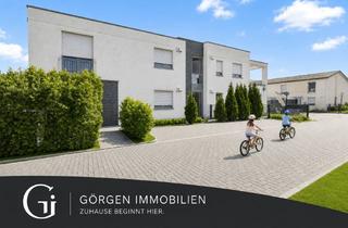 Wohnung kaufen in 45881 Schalke, BJ 2015 | KfW-70 | 101 m² EG-Wohnung mit Garten, Terrasse & Garage