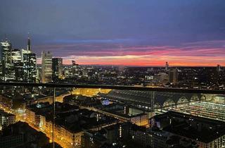 Wohnung kaufen in 60327 Gallus, Exklusives Skyline-Apartment im Grand Tower Frankfurt