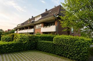 Wohnung kaufen in Hauptstraße 21c, 18109 Rostock, gepflegte 3 Zimmer-ETW mit West-Balkon, Duschbad mit Fenster und PKW-Stellplatz