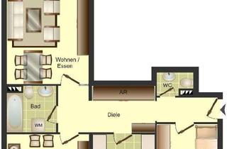 Sozialwohnungen mieten in Landsberger Straße 23, 40599 Hassels, 3-Zimmer-Wohnung in Düsseldorf Hassels / WBS erforderlich
