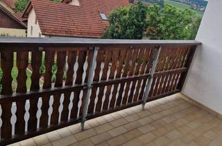 Wohnung mieten in 93167 Falkenstein, 3,5 Zimmer DG Wohnung Balkon, Küchenzeile, Schwedenofen
