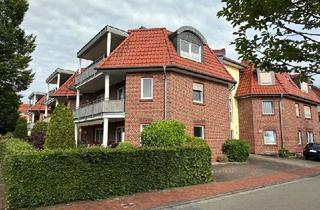 Wohnung mieten in 26655 Westerstede, moderne Dachgeschosswohnung mit Südbalkon und Fahrstuhl im Zentrum von Westerstede