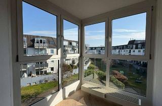 Wohnung mieten in 41063 Eicken, helle 2-Zimmer-Wohnung mit Balkon in Mönchengladbach