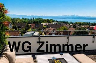 Penthouse mieten in Am Weiher, 88709 Meersburg, WG Zimmer in Meersburg Penthouse mit Seeblick – möbliert von Verfügbar