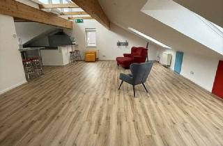 Lofts mieten in Mehlpfad, 40789 Monheim, Moderne Dachgeschosswohnung mit Loft-Charakter und neuer Einbauküche in zentraler Lage von Monheim!