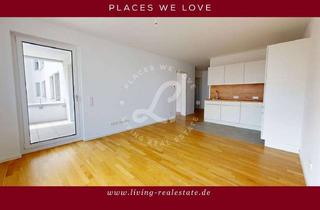 Wohnung mieten in Kleyerstraße 82, 60326 Gallus, Erstbezug im Neubau: Stilvolle 2-Zimmer-Wohnung mit Einbauküche & Balkon