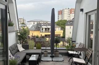 Wohnung mieten in An Den Drei Steinen, 60435 Preungesheim, 3-Zimmer mit sonniger Dachterrasse Frankfurt Preungesheim