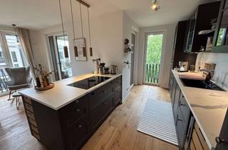 Wohnung mieten in Leibstraße 82, 85540 Haar, Exklusive 4 Zimmer Maisonette-Wohnung mit 2 Bädern & Loggia im Jugendstilpark Haar