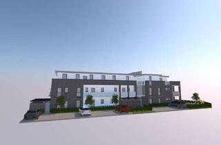 Wohnung mieten in Geiteweg, 47661 Issum, Helle und moderne 2-Zimmer-Wohnung im 1. Obergeschoss mit Südbalkon – Neubau in Issum