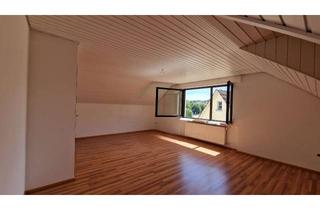 Wohnung mieten in 74343 Sachsenheim, Helle und gepflegte 3-Zimmer-Single/Pärchen-Dachgeschosswohnung in Sachsenheim