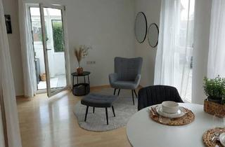 Wohnung mieten in 71034 Böblingen, Helle, hochwertig möblierte 1,5 Zimmer Wohnung mit Wintergarten Büro – Business Apartment