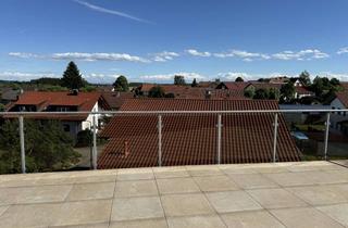 Wohnung mieten in Füramooser Straße, 88416 Steinhausen, Sehr schöne Maisonettenwohnung mit großer Dachterrasse und tollem Ausblick