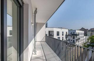 Wohnung mieten in 40223 Bilk, Möblierte 2-Zimmer-Neubauwohnung in Unterbilk - Erstbezug mit Balkon - Stellplatz möglich