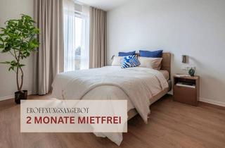 Wohnung mieten in Buschkrugallee 64, 12359 Britz, 2-Zimmer Wohnungen mit exklusiven Gemeinschaftsflächen: Padelplatz, Fitness, Dachterrasse & mehr