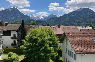 Wohnung mieten in Heinrich-Zirkel-Straße, 87561 Oberstdorf, Wohnen mit Charakter: Dachgeschosswohnung in Oberstdorf