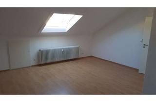 Wohnung mieten in 71083 Herrenberg, Großzügige, helle 1-Zimmer DG-Wohnung in Herrenberg-Kernstadt