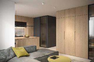 Wohnung mieten in 40476 Golzheim, Work. Life. Green. Hochwertiges Apartment in neu konzipiertem Wohnensemble