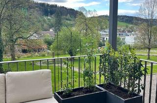 Wohnung mieten in 72202 Nagold, Großzügige 3,5-Zimmer-Wohnung mit hohen Decken, Balkon und schönem Weitblick