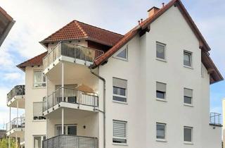 Wohnung mieten in 61130 Nidderau, Elegante 2-Zimmer DG-Wohnung mit Balkon in Nidderau