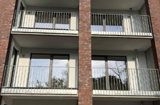 Wohnung mieten in Mutzenbecherweg 17, 22529 Lokstedt, NEUBAU ERSTBEZUG 2-Zimmer-Wohnung mit Einbauküche & Balkon Loggia in Lokstedt