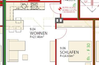 Wohnung mieten in Buschweg, 48455 Bad Bentheim, 58,4 qm OG-Wohnung in Gildehaus zu vermieten