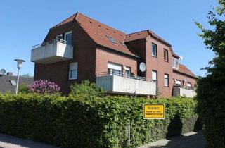 Wohnung mieten in 26506 Norden, Niedliche Single-Wohnung im Dachgeschoss!