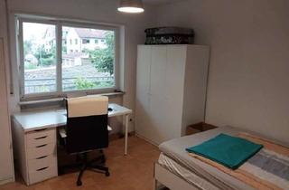WG-Zimmer mieten in Niethammerstr., 72076 Tübingen, Nettes möbiliertes WG Zimmer in ruhiger Lage