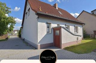 Einfamilienhaus kaufen in 14712 Rathenow, Einfamilienhaus mit multifunktionalem Nebengelass + Werkstatthalle