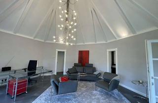 Haus kaufen in Feldstr. 9a, 21354 Bleckede, Tiny-Reetdach-House mit Park-(Bau)-Grundstück, 36 qm Fachwerk-Carport, 64 qm Natursteinterrasse