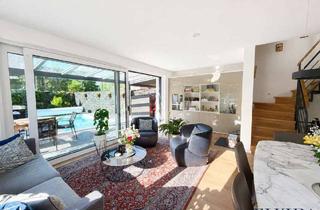 Doppelhaushälfte kaufen in 81249 München, Elvira - Aubing - Besondere Doppelhaushälfte mit großem Garten und Pool