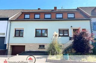 Haus kaufen in 66709 Weiskirchen, Gepflegtes Zweifamilienhaus in Weiskirchen - Konfeld