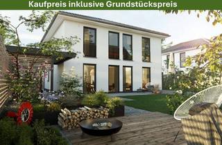 Haus kaufen in Hermann-Löns-Straße 22, 36277 Schenklengsfeld, Mit Grundstück: Das stilvolle Stadthaus in Schenklengsfeld - urbanes Lebensgefühl genießen