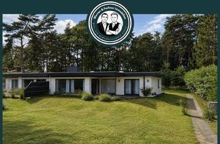 Doppelhaushälfte kaufen in 21227 Bendestorf, Exklusives Wohnen auf einer Ebene: Stilvolle Bungalow-Doppelhaushälfte in Bendestorfer Bestlage