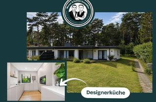 Doppelhaushälfte kaufen in 21227 Bendestorf, Stilvoll saniert & auf einer Ebene: Bungalow mit Südterrasse in Bendestorfer Bestlage
