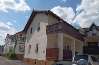 Haus kaufen in 63683 Ortenberg, 6-Familienhaus mit Baugrundstück in Ortenberg OT