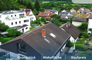 Einfamilienhaus kaufen in Odenwaldstraße, 69226 Nußloch, Riesiges Einfamilienhaus mit über 700 m² Grundstück