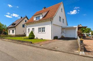 Einfamilienhaus kaufen in 78628 Rottweil, Familienfreundliches Einfamilienhaus mit 148 m² Wohnfläche, Garten und Garage in Rottweil
