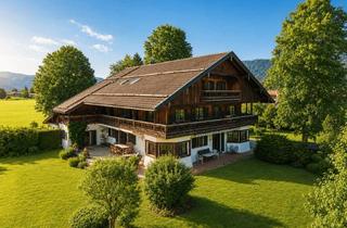 Villa kaufen in 83700 Rottach-Egern, Ein Stück Tegernseer Geschichte – herrschaftliche Landhausvilla mit ca. 13.000 m² Grundbesitz