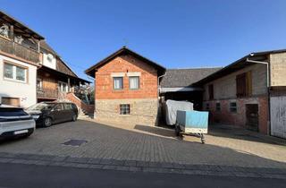 Haus kaufen in 63691 Ranstadt, Hofanwesen mit Haupthaus, ELW u. Nebengebäuden (Scheune + Stall) auf großem Grundstück