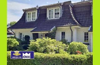 Doppelhaushälfte kaufen in 27753 Dwoberg/Ströhen, Doppelhaushälfte 139 m² Wfl, in begehrter Lage, auf dem Delmenhorster „Dwoberg“! - Extras!