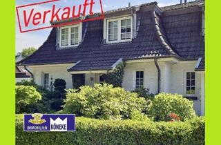 Doppelhaushälfte kaufen in 27753 Dwoberg/Ströhen, Doppelhaushälfte 139 m² Wfl., in begehrter Lage, auf dem Delmenhorster „Dwoberg“! - Extras!