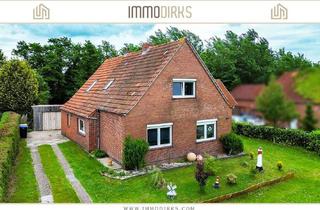 Einfamilienhaus kaufen in 26529 Rechtsupweg, Rechtsupweg:Charmantes Einfamilienhaus auf begehrtem Grundstück mit viel Privatsphäre
