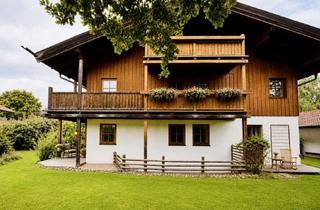 Haus mieten in 83355 Grabenstätt, Hier wird der Alltag zum Wohlfühlmoment: Landhaus (DHH) in Grabenstätt/ Winkl mit viel Platz
